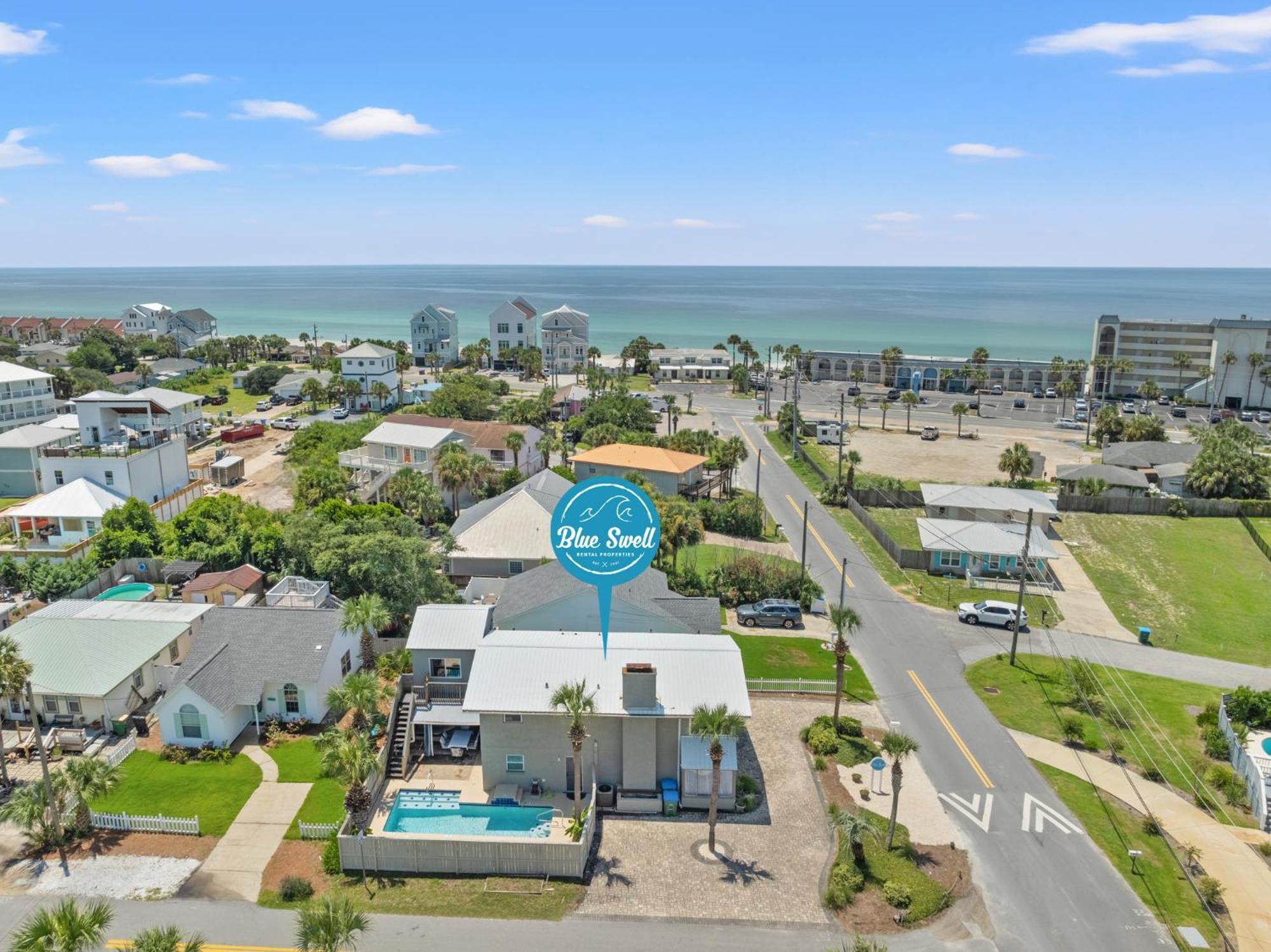 128 Kelly St | Beachy Keen Villa Panama City Beach Exterior photo